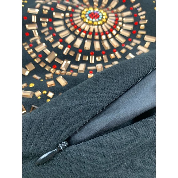 New with tags LIBERTINE BILL BLASS one of a kind couture beaded pencil dress - Picture 11 of 17